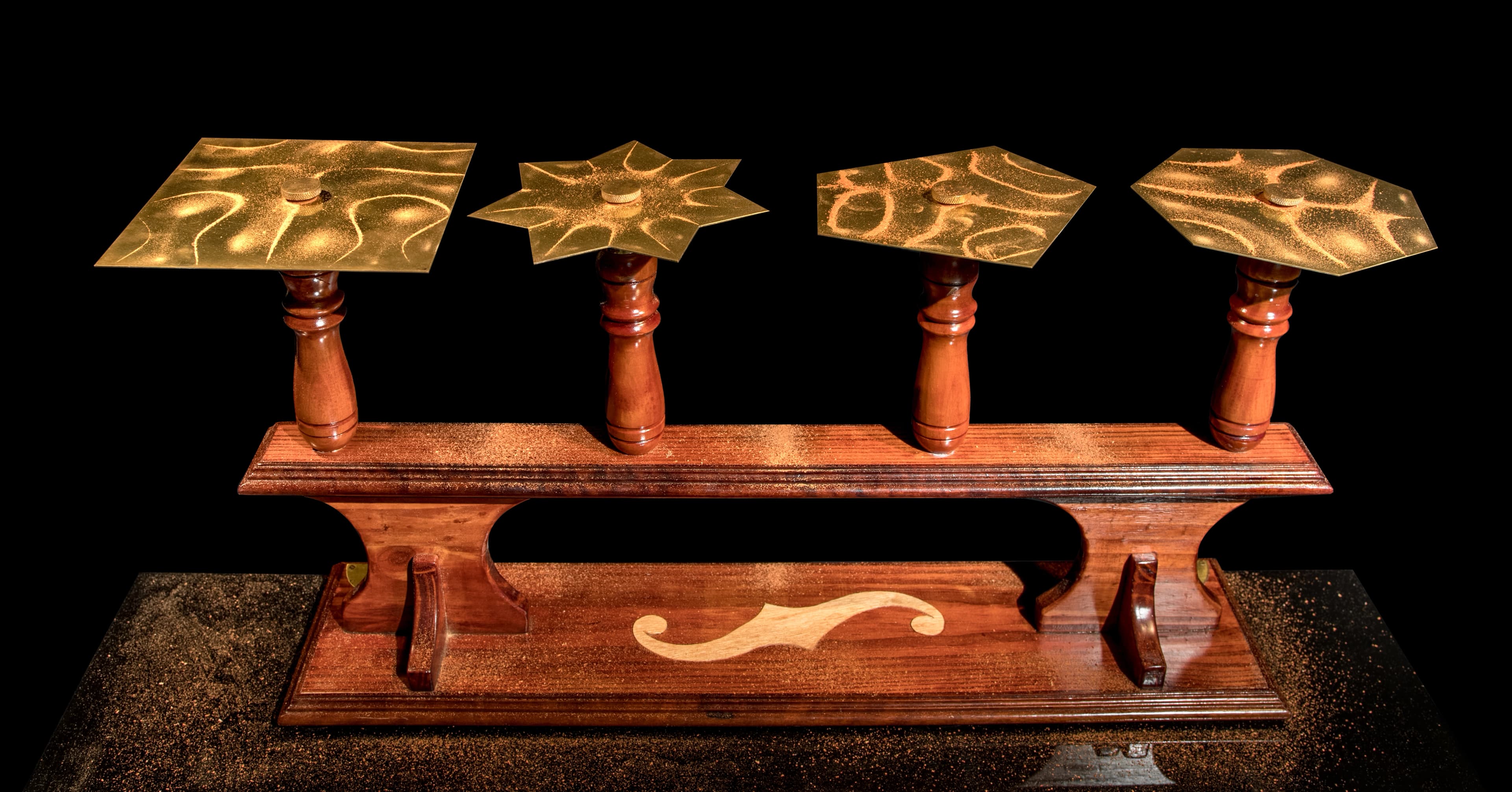 The Quest to Finding Chladni Patterns. 3 Parts Series