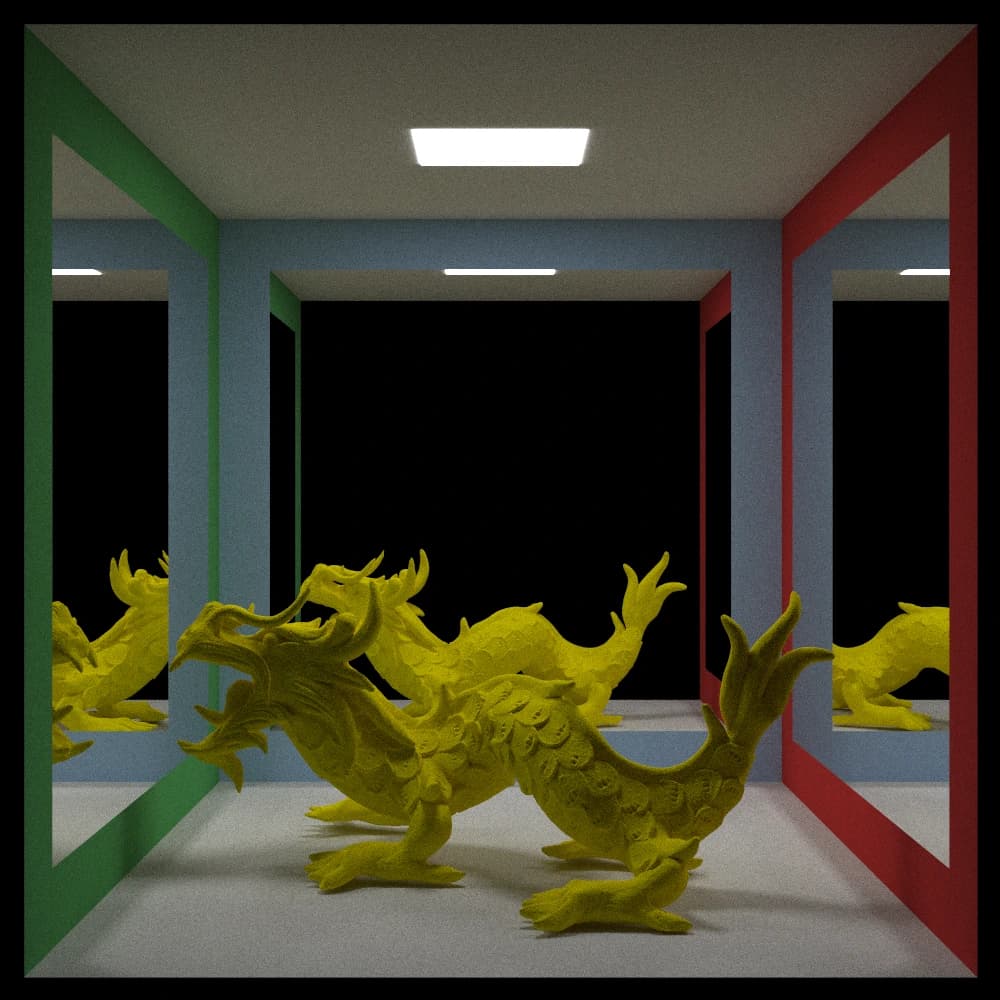 Parallel SIMD Path Tracer