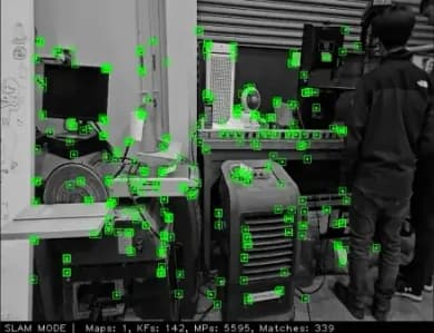 SLAM Point Cloud Generation and YOLO Command Line Wrapper