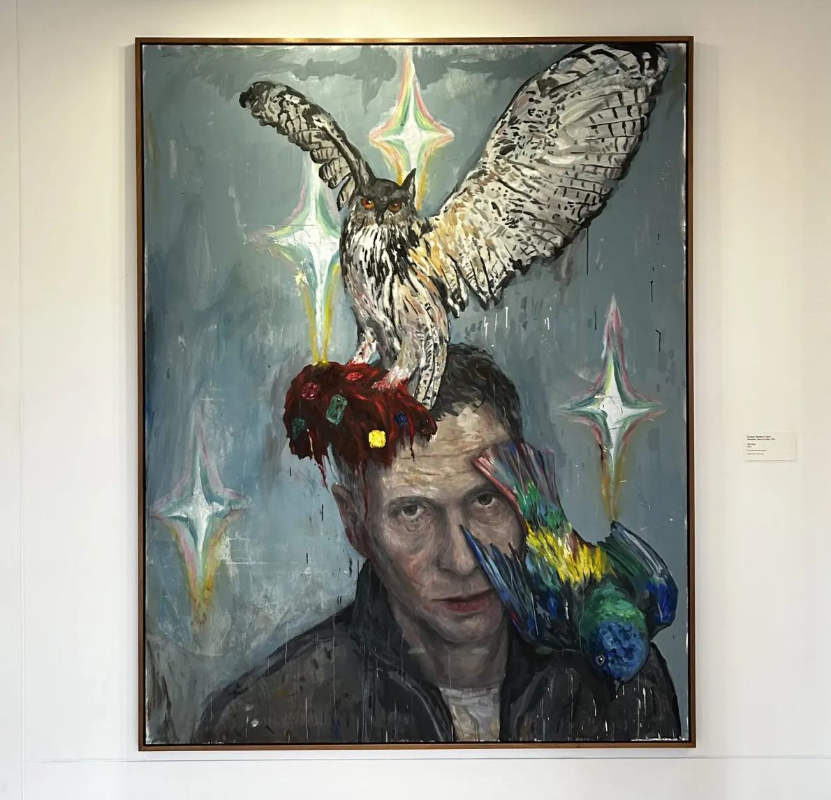 The Fury by Enrique Martínez Celaya