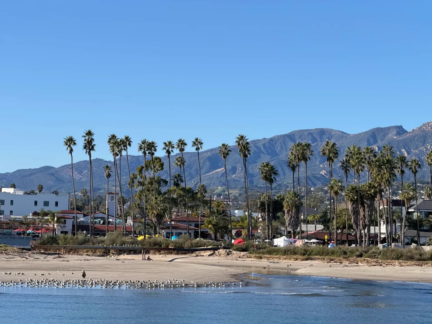 Santa Barbara Beach