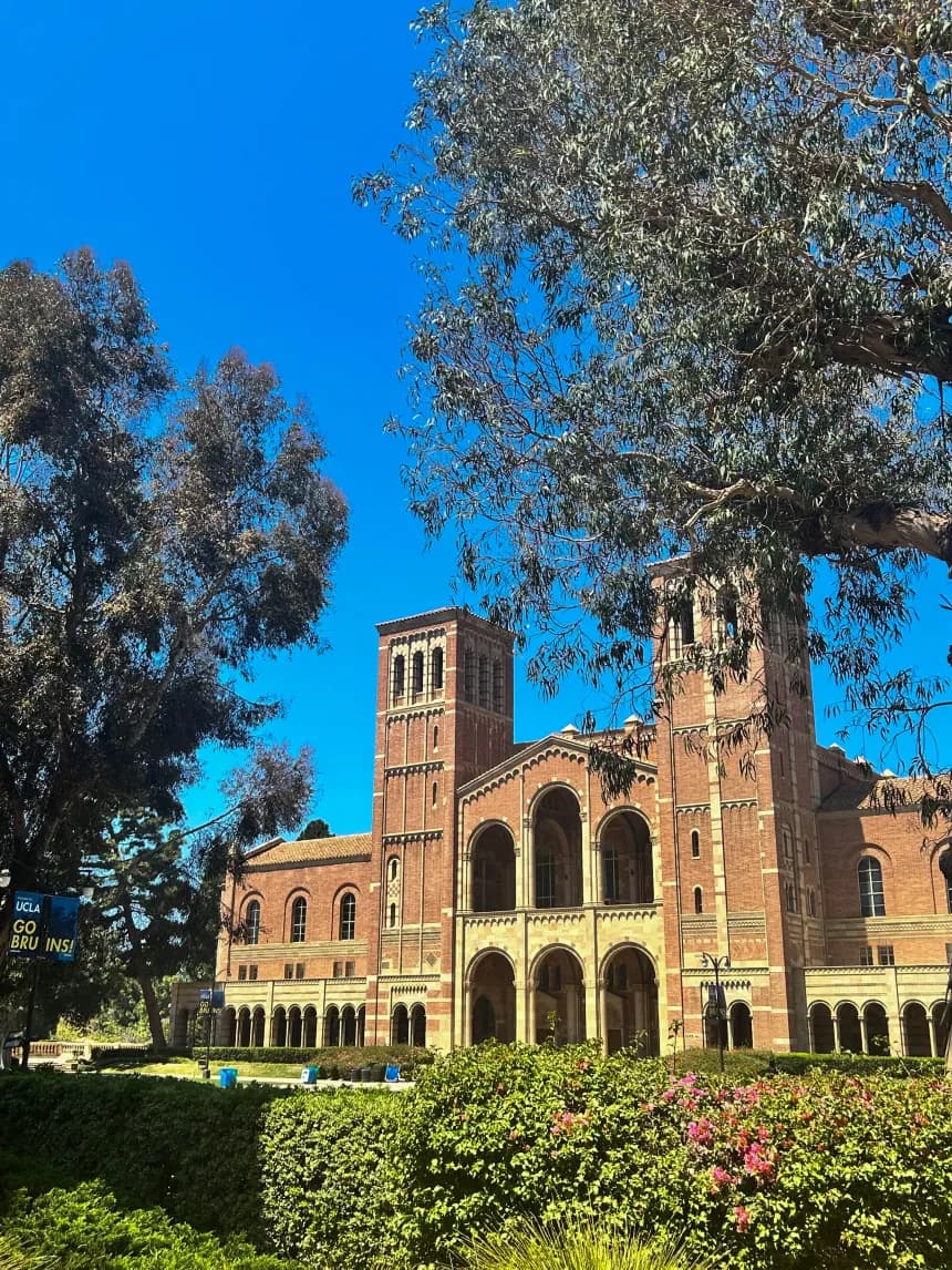 UCLA Royce Hall
